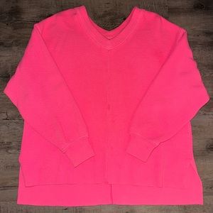 Aerie V Wonder sweater